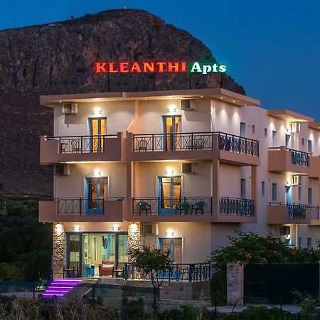 Kleanthi Apartments Gouves Exterior foto