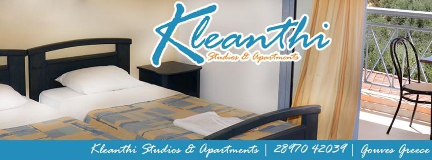 Kleanthi Apartments Gouves Exterior foto