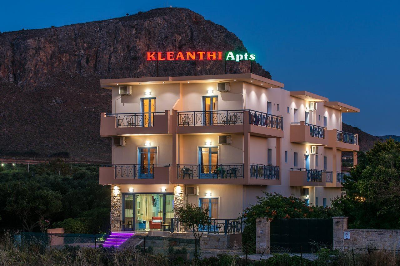 Kleanthi Apartments Gouves Exterior foto