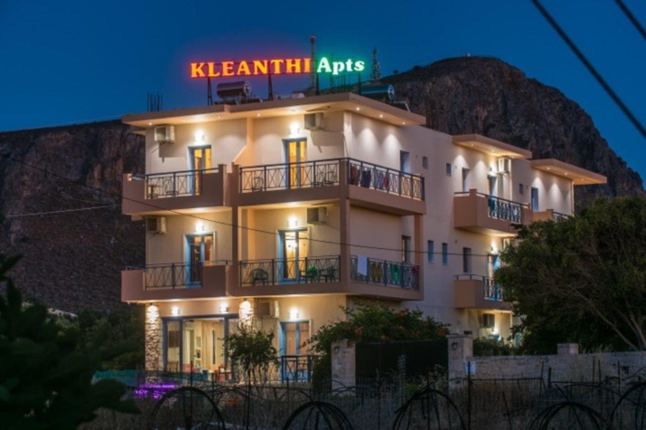 Kleanthi Apartments Gouves Exterior foto
