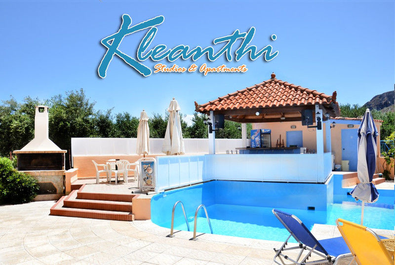 Kleanthi Apartments Gouves Exterior foto