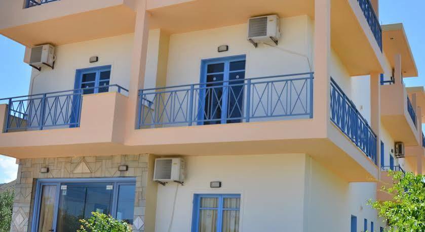 Kleanthi Apartments Gouves Exterior foto