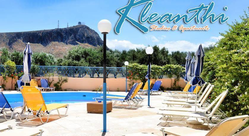 Kleanthi Apartments Gouves Exterior foto