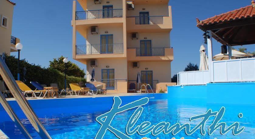 Kleanthi Apartments Gouves Exterior foto