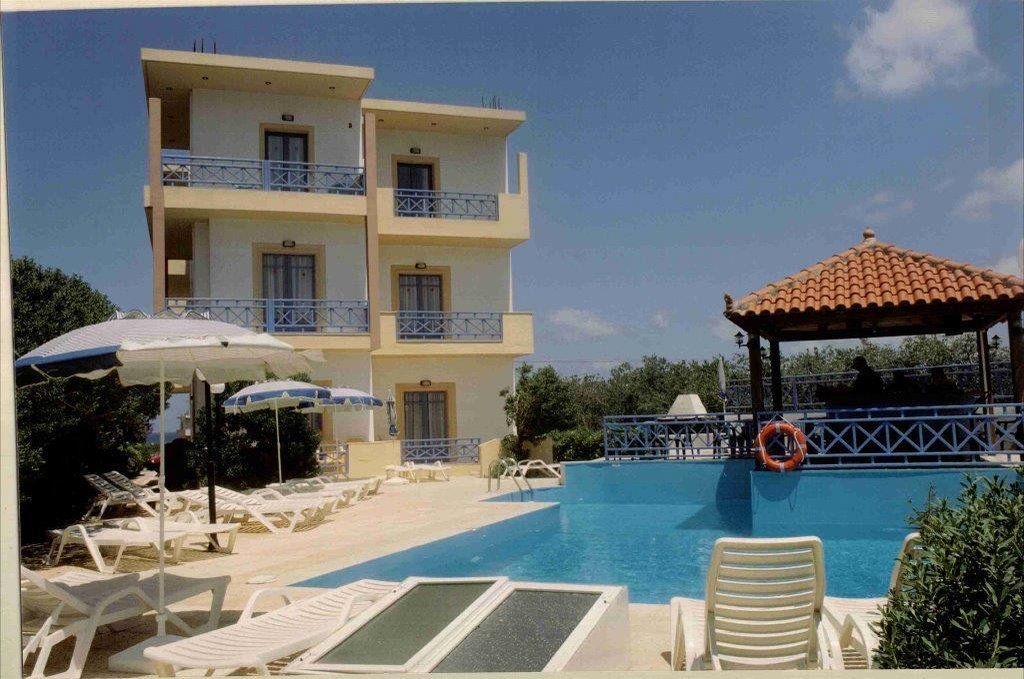 Kleanthi Apartments Gouves Exterior foto